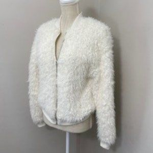 Xhilaration Faux Fur Coat - Size S
